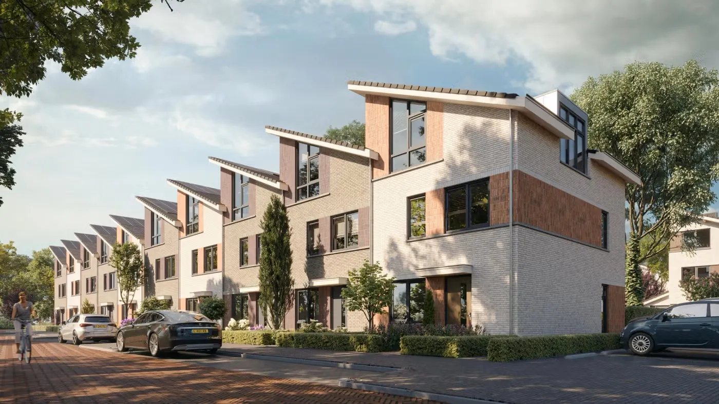 rijwoningen